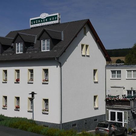 Grunaer Hof Hotel Chemnitz Esterno foto