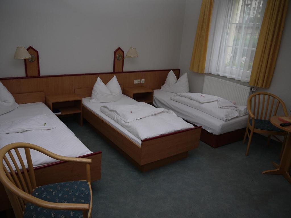 Grunaer Hof Hotel Chemnitz Camera foto