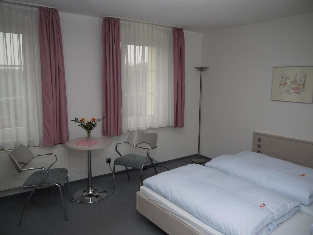 Grunaer Hof Hotel Chemnitz Camera foto