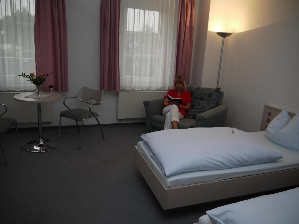 Grunaer Hof Hotel Chemnitz Camera foto