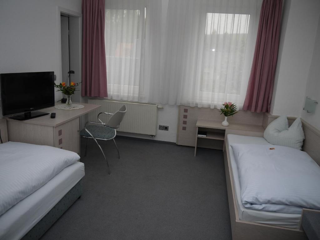 Grunaer Hof Hotel Chemnitz Camera foto
